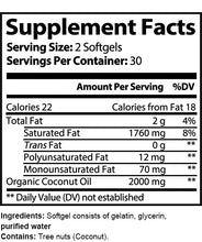 Organic Zero Fat Coconut Oil