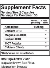 Keto Hack - 3 Bottles